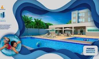 Imagem 6: B128/ Apartamento para venda possui 40 metros quadrados com 2 quartos em Turu - São Luís