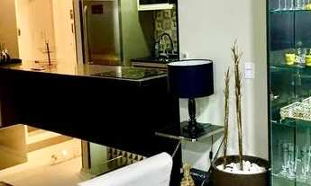 Imagem 6: Ap. 01 dorm. suíte mobiliado, 59m2, 02 banh., ar cond., varanda estendida, 01 vaga