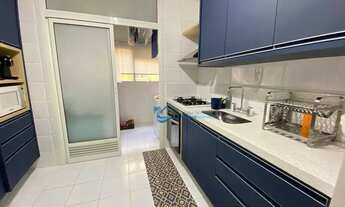 Imagem 5: Apartamento com 3 dormitórios para alugar, 86 m² por R$ 2.500,00/mês - Riviera Módulo 02