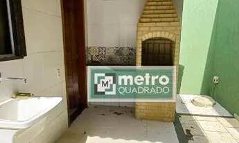 Imagem 4: Casa com 3 dormitórios para alugar, 100 m² por R$ 2.328,00/mês - Colinas - Rio das Ostras