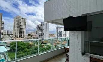 Imagem 4: Duplex para venda possui 177 metros quadrados com 4 quartos em Grageru - Aracaju - SE