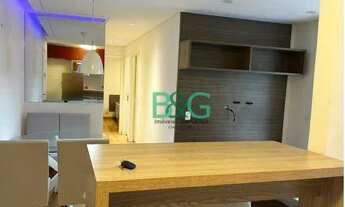 Imagem 2: Apartamento com 2 dormitórios à venda, 57 m² por R$ 409.000 - Vila Andrade - São Paulo/SP