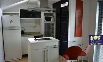 Imagem 6: Flat para alugar em Moema - Edifício International Duplex - Cód. PYL04319