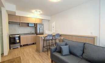 Imagem 4: Apartamento à venda no bairro Vila Madalena em São Paulo. O imóvel possui 2 quartos, sendo