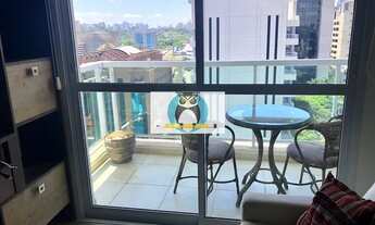 Imagem 6: Ap 01 dorm., 37m2, mobiliado, varanda, 01 vaga