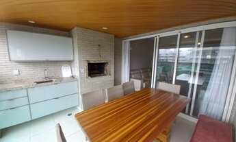 Imagem 2: Apartamento com 3 dormitórios para alugar, 129 m² por R$ 15.500,00/mês - Riviera de São Lo