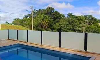 Imagem 3: Jardins Bolonha - sobrado para venda possui 226 m2 com 3 suítes com piscina