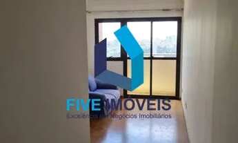 Imagem 4: Apartamento com 2 dormitórios para alugar, 52 m² por R$ 3.043/mês - Jardim Marajoara- São