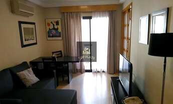 Imagem: Flat disponível em Moema