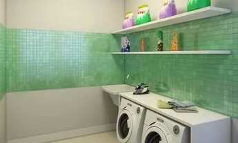 Imagem 3: Apartamento para aluguel tem 75 metros quadrados com 2 quartos em José Menino - Santos - S