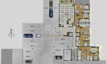 Imagem 5: Apartamento para Venda - 70.7m², 2 dormitórios, sendo 1 suites, 2 vagas - Bom Jesus