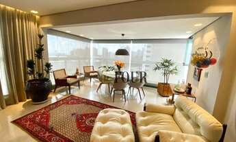 Imagem 3: Apartamento com 4 dormitórios para alugar, 174 m² por R$ 12.800,00/mês - Belvedere - Belo