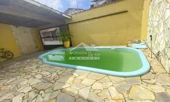 Imagem 2: Casa Geminada no Canto do Forte, 2 dormitórios, piscina, só na imobiliária em Praia Grande