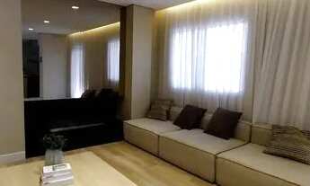 Imagem 2: Apartamento com 2 dormitórios para alugar, 92 m² por R$ 5.616,00/mês - Vila Anastácio - Sã