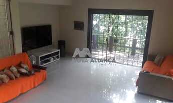 Imagem 3: Casa de rua-À VENDA-Laranjeiras-Rio de Janeiro-RJ