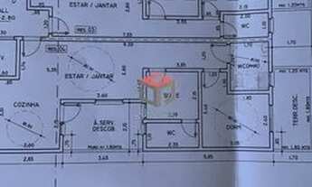 Imagem 5: Apartamento com 52 metros no Bairro Novo Oratório em Santo André