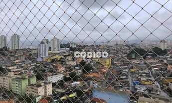 Imagem 2: Apartamento com 3 dormitórios para alugar, 75 m² por R$ 2.834,17/mês - Vila Progresso - Gu