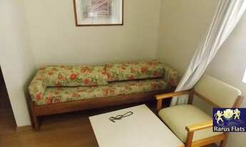 Imagem 2: Flat para locação no Jardins - Edifício Crillon Plaza - Cód. NGP03103