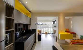 Imagem 7: APTO C/ VARANDA GOURMET ALUGA-SE NA BELA VISTA C/ 58M², 1DORM, SALA, COZ, 1 BANH, 1 VAGA