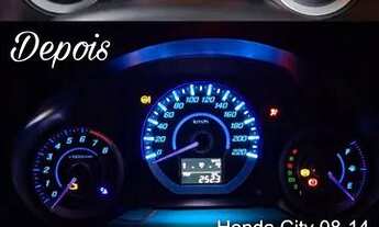 Imagem 4: Personalização painel Honda New Fit