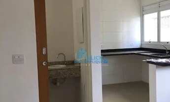 Imagem 2: Village com 2 dormitórios para alugar, 92 m² por R$ 3.610,00/mês - Macuco - Santos/SP