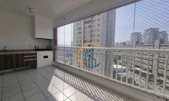 Imagem 6: Apartamento com 3 dormitórios para alugar, 121 m² por R$ 8.636,80/mês - Vila Leopoldina