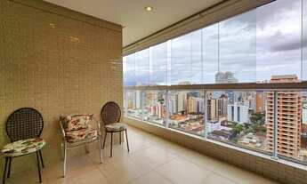 Imagem 4: Apartamento para venda tem 180 metros quadrados com 3 quartos em Pompéia - Santos - SP