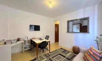 Imagem 2: Apartamento com 1 dormitório. Vaga de garagem - 56m² - Bairro Agronômica