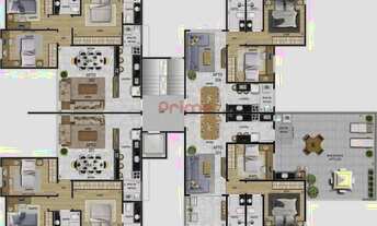 Imagem 4: Apartamento para Venda em Belo Horizonte, Itapoã, 3 dormitórios, 1 suíte, 2 banheiros, 2 v