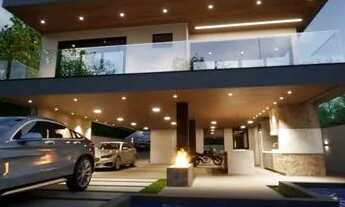 Imagem 3: Casa para venda com 7 vagas de garagem e com 4 suítes em Pedra Branca - Palhoça - SC