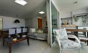 Imagem 2: Apartamento para aluguel possui 140 metros quadrados com 4 quartos,todo Mobiliado