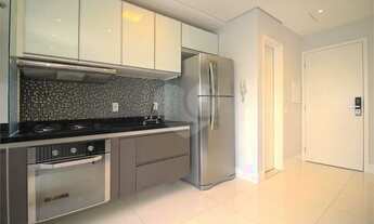 Imagem 6: Venda/Locação - Itaim Bibi - Apartamento 55m² - 1 suíte - 1 vaga