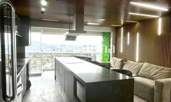 Imagem 2: Apartamento mobiliado para locação no Edifício Novare em Alphaville