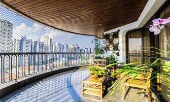 Imagem 5: Apartamento Tatuapé 344 m² 4 Quartos 4 Vagas