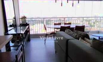 Imagem 7: Apartamento à venda no bairro da Lapa em São Paulo, com área total de 79m². O imóvel possu