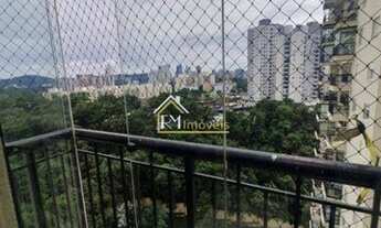 Imagem 5: Apartamento com 2 dormitórios (sendo 1 suíte) para alugar, 68 m² por R$ 3.768/mês - Jardim