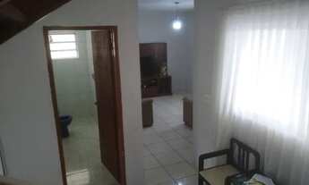 Imagem 2: Casa com 3 dormitórios para alugar, 160 m² por R$ 4.050,00/mês - Condomínio Itamambuca - V