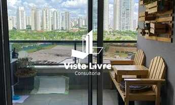 Imagem 2: Apartamento novo ao lado do parque Jardim das Perdizes com 2 quartos sendo 1 suíte e uma v