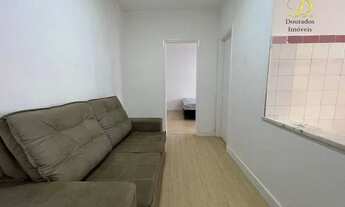 Imagem 2: Apartamento com 1 dormitório à venda, 40 m² por R$ 185.000 - Boqueirão - Praia Grande/SP