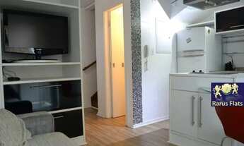 Imagem 3: Flat para alugar em Moema - Edifício International Duplex - Cód. PYL04319