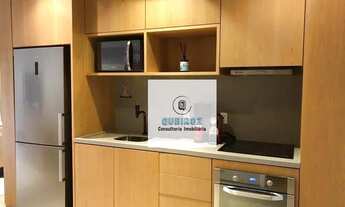 Imagem 3: Apartamento com 1 dormitório para alugar, 62 m² por R$ 9.591/mês - Itaim Bibi - São Paulo