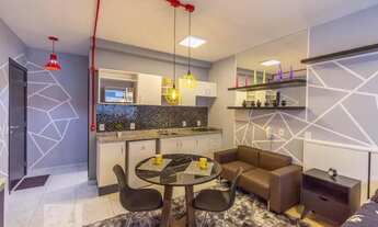 Imagem 7: Apartamento para Aluguel - Centro Cívico , 1 Quarto, 34 m2