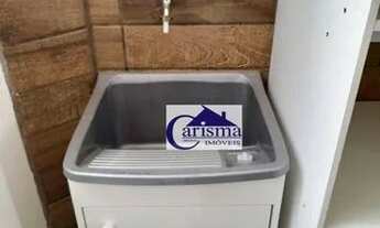 Imagem 7: Studio com 1 dormitório para alugar, 21 m² por R$ 1.430,00/mês - Vila Assunção - Santo And