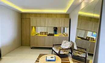 Imagem 4: Apartamento Hemisphere 360º de 4 Quartos 142m2 Gabinete Vista Mar Pituaçu / Patamares Mo