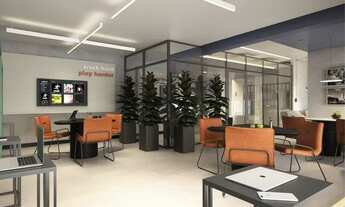 Imagem 15: Cena Living Apartamento com 2 dormitórios