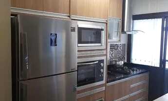 Imagem 2: ALUGO APT C/ MOBILIA PLANEJADA 58 MS 2 DORMS SUITE SACADA FECHADA 2 VAGAS ANDAR ALTO MET