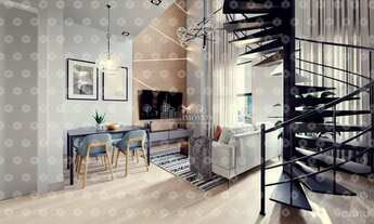 Imagem 5: Lançamento Loft à venda, 38 m² privativos, 1 dormitório, 1 suíte, Cabral, Curitiba, PR