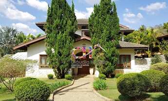 Imagem 2: Casa com 6 dormitórios, 392 m² - venda por R$ 2.950.000 ou aluguel por R$ 15.000/mês - Con