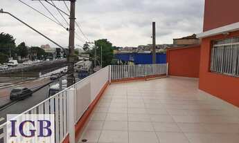 Imagem 2: Sobrado com 1 dormitório para alugar, 250 m² por R$ 5.200/mês - Casa Verde Alta - São Paul