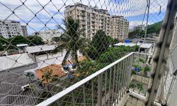 Imagem 2: Apartamento para venda com 75 metros quadrados com 3 quartos em Riachuelo - Rio de Janeiro